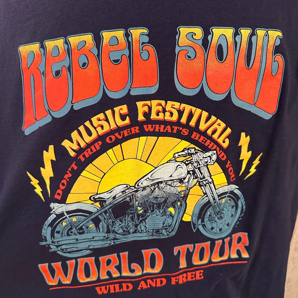 Women’s Rebel Soul Music Festival Graphic Tee